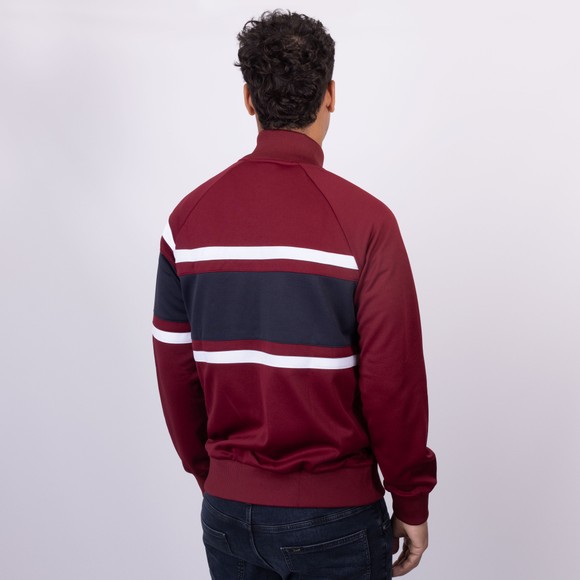 diadora Mens Red 80s Track Jacket main image