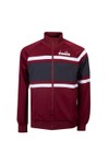 diadora Mens Red 80s Track Jacket