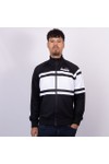 diadora Mens White 80s Track Jacket