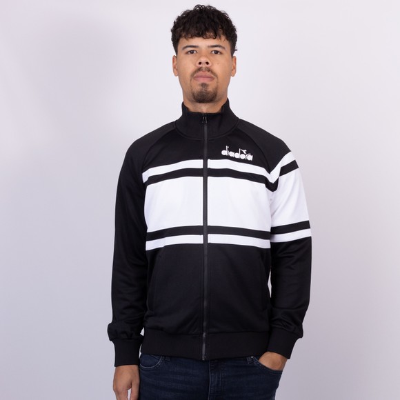 diadora Mens White 80s Track Jacket main image