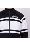 diadora Mens White 80s Track Jacket