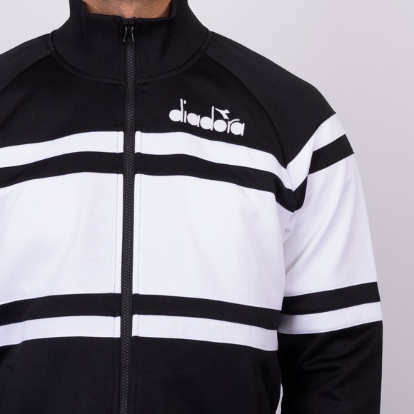 diadora Mens White 80s Track Jacket main image