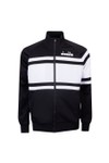 diadora Mens White 80s Track Jacket