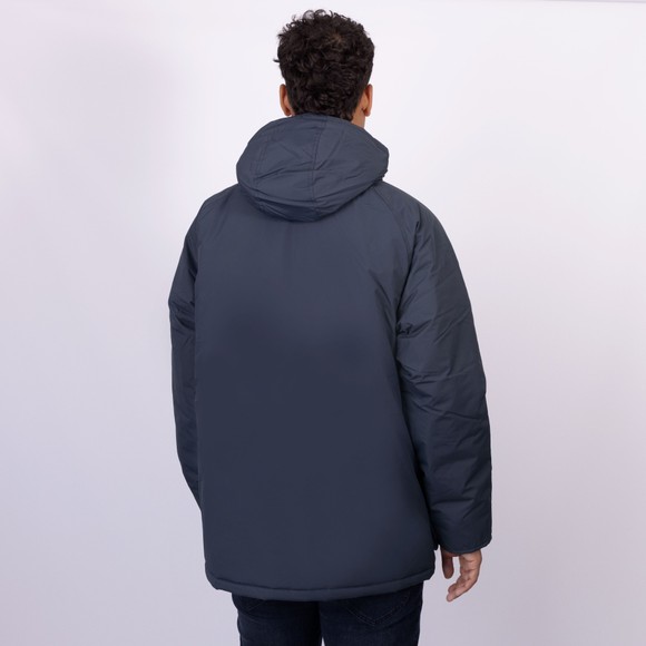Fred Perry Mens Blue Padded Zip Through Jacket main image