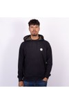 Pretty Green Mens Black Lounge Hoody