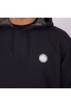 Pretty Green Mens Black Lounge Hoody