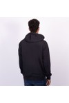 Pretty Green Mens Black Lounge Hoody