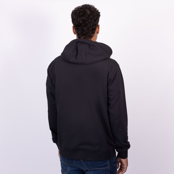 Pretty Green Mens Black Lounge Hoody main image