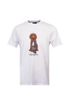 Hackett Mens Off-White Heritage Harry T Shirt