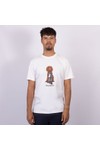 Hackett Mens Off-White Heritage Harry T Shirt