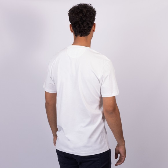 Hackett Mens Off-White Heritage Harry T Shirt main image