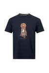 Hackett Mens Blue Heritage Harry T Shirt