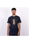 Hackett Mens Blue Heritage Harry T Shirt