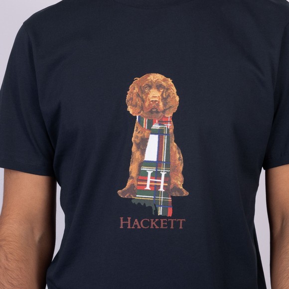 Hackett Mens Blue Heritage Harry T Shirt main image