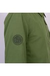Pretty Green Mens Green Feltham Overshirt