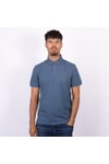 Tommy Hilfiger Mens Blue 1985 Polo Shirt