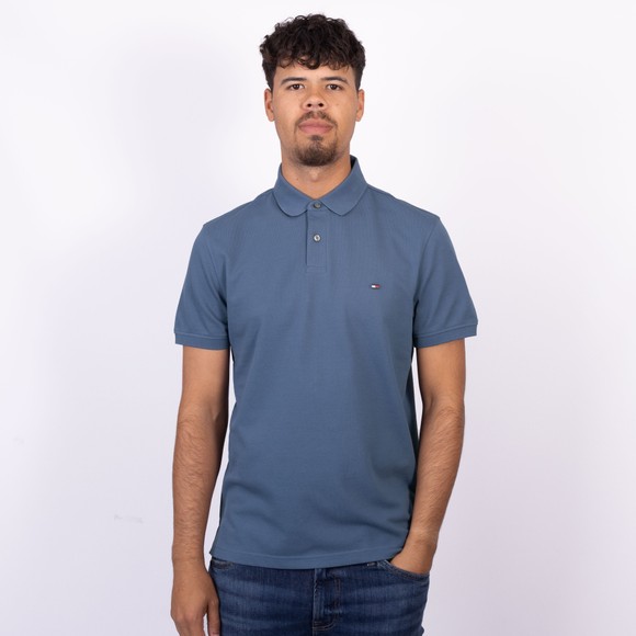 Tommy Hilfiger Mens Blue 1985 Polo Shirt main image