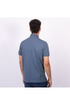 Tommy Hilfiger Mens Blue 1985 Polo Shirt