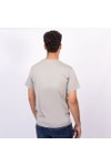 Replay Mens Grey Dragon Print Jersey T-Shirt