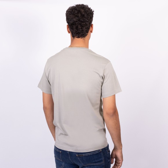Replay Mens Grey Dragon Print Jersey T-Shirt main image