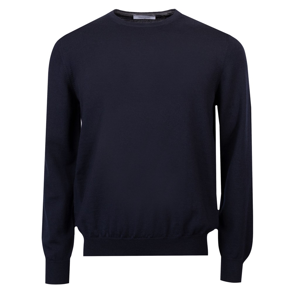 Merino Wool Crew Neck Jumper