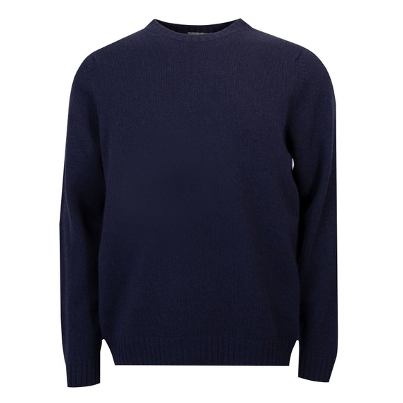 John Smedley Mens Blue Norfolk Pullover main image