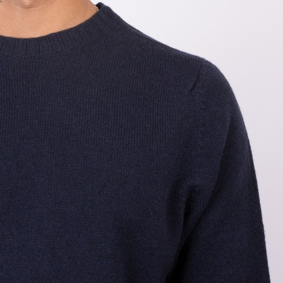 John Smedley Mens Blue Norfolk Pullover main image