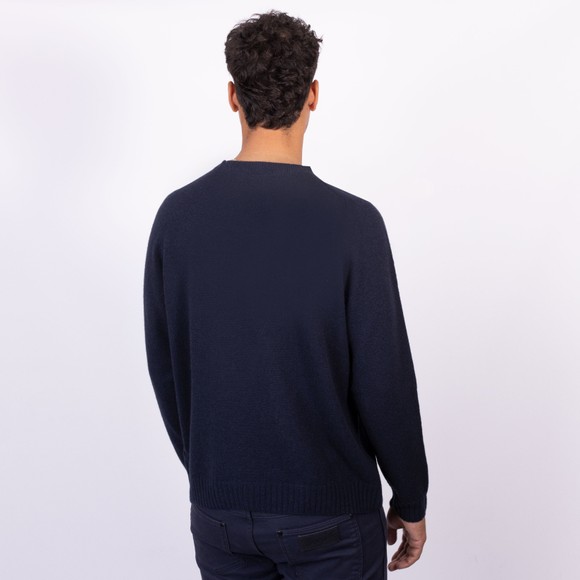 John Smedley Mens Blue Norfolk Pullover main image