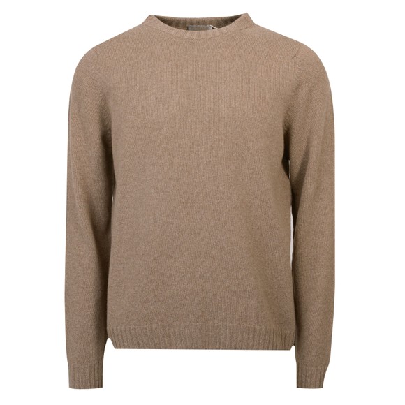 John Smedley Mens Beige Norfolk Pullover main image
