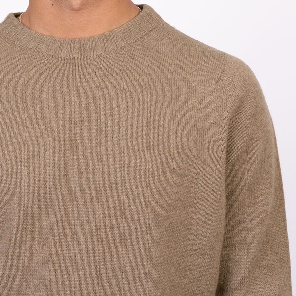 John Smedley Mens Beige Norfolk Pullover main image