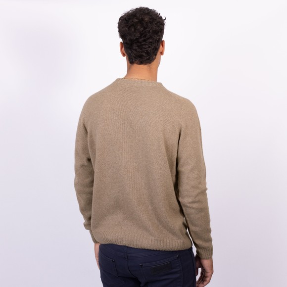 John Smedley Mens Beige Norfolk Pullover main image