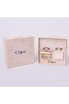 Chloe Womens Blue 50ml Parfum 100ml Body Lotion Set