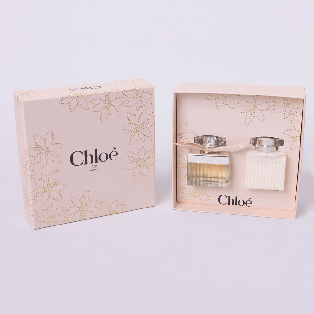 50ml Parfum 100ml Body Lotion Set