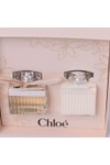 Chloe Womens Blue 50ml Parfum 100ml Body Lotion Set
