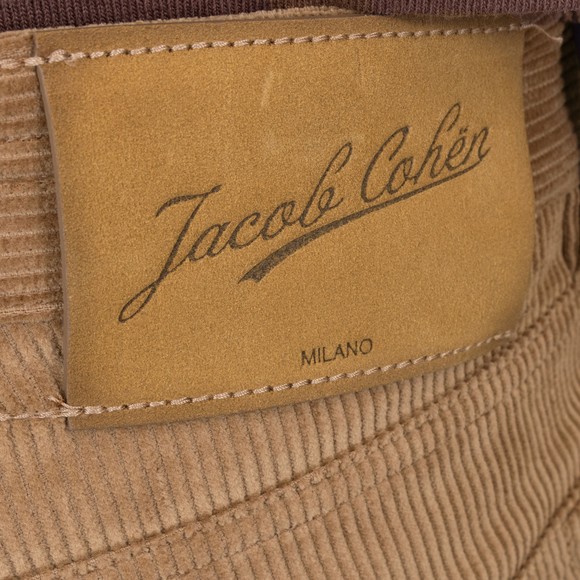 Jacob Cohen Mens Brown Sean Reg Fit Cord Jean main image
