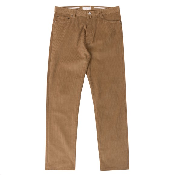 Jacob Cohen Mens Brown Sean Reg Fit Cord Jean main image