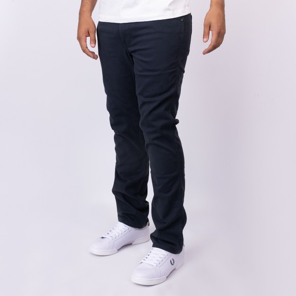 Wrangler Mens Blue Greensboro Straight Jean main image