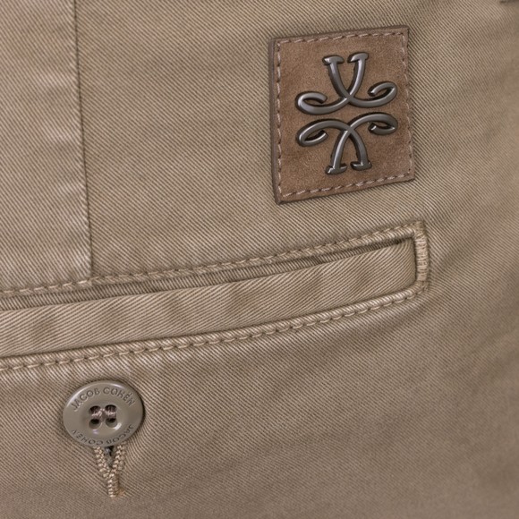 Jacob Cohen Mens Blue Bobby AW25 Slim Chino main image
