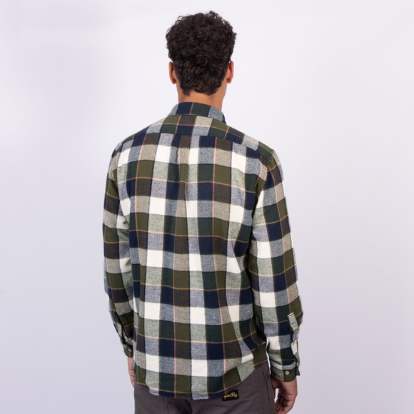 Portuguese Flannel Mens Green Pine Shirt main image