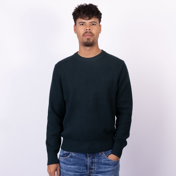 J.Lindeberg Mens Blue Oliver Structure Jumper main image