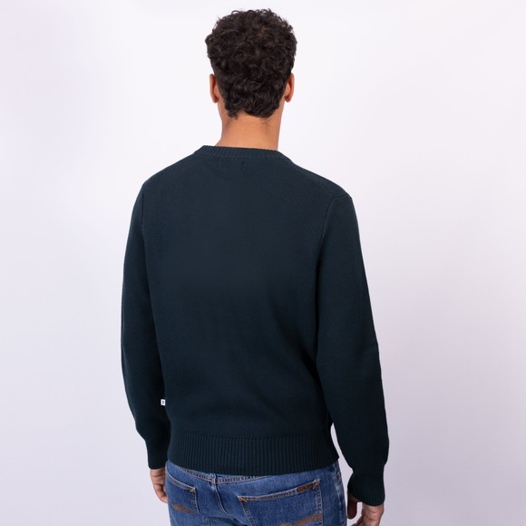 J.Lindeberg Mens Blue Oliver Structure Jumper main image