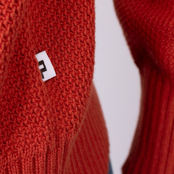 J.Lindeberg Mens Red Oliver Structure Jumper main image