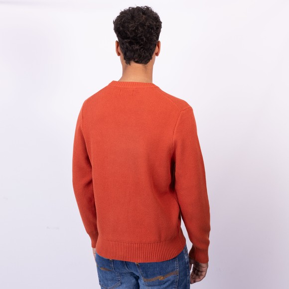 J.Lindeberg Mens Red Oliver Structure Jumper main image