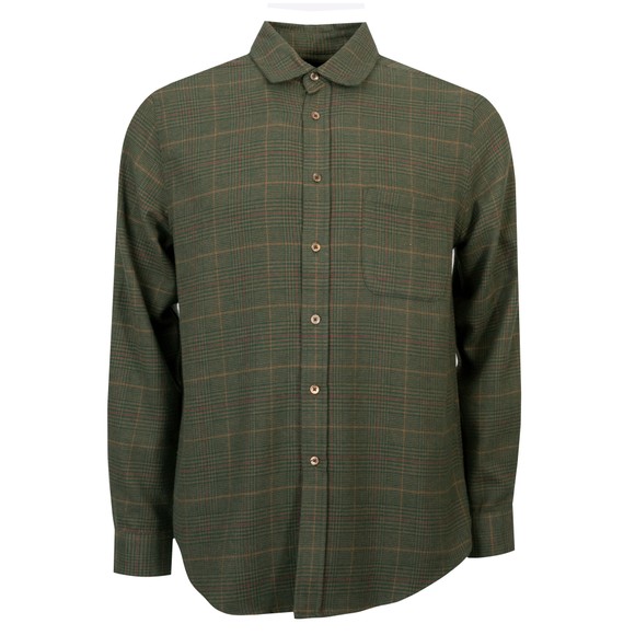 Portuguese Flannel Mens Green Lake Shirt main image