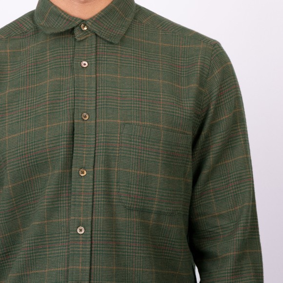 Portuguese Flannel Mens Green Lake Shirt main image