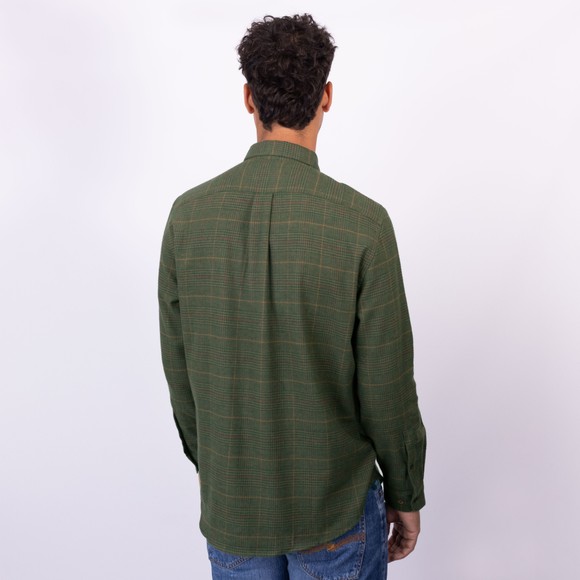 Portuguese Flannel Mens Green Lake Shirt main image