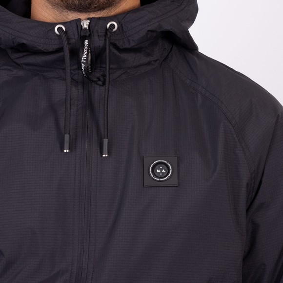 Marshall Artist Mens Black Blackridge Jacket main image