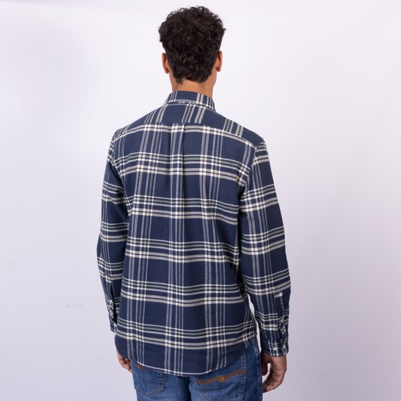 Portuguese Flannel Mens Blue Front Shirt main image