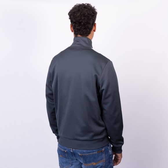Fred Perry Mens Blue Striped Panel Track Jacket main image
