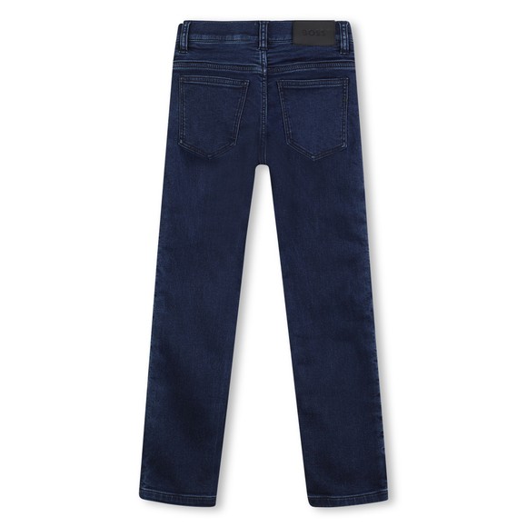 BOSS Boys Blue J52304 Slim Jean main image